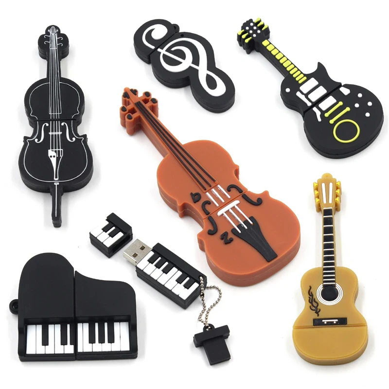 Musical Instrument USB Stick
