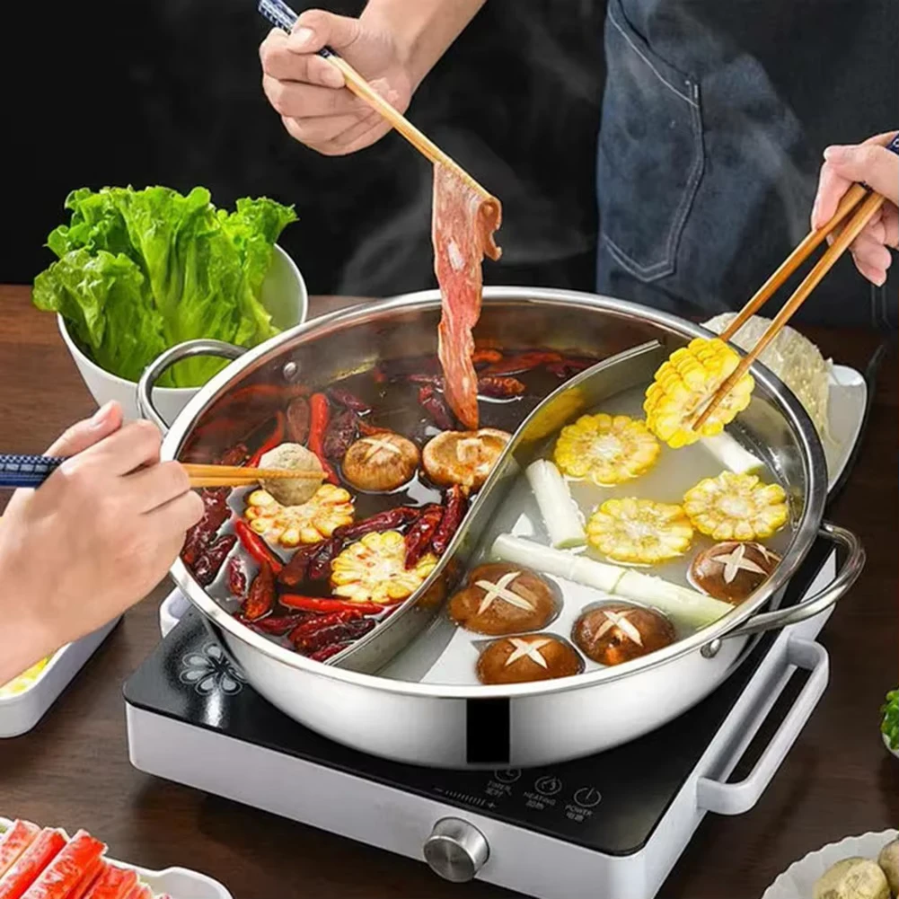 Twin Divided Hotpot