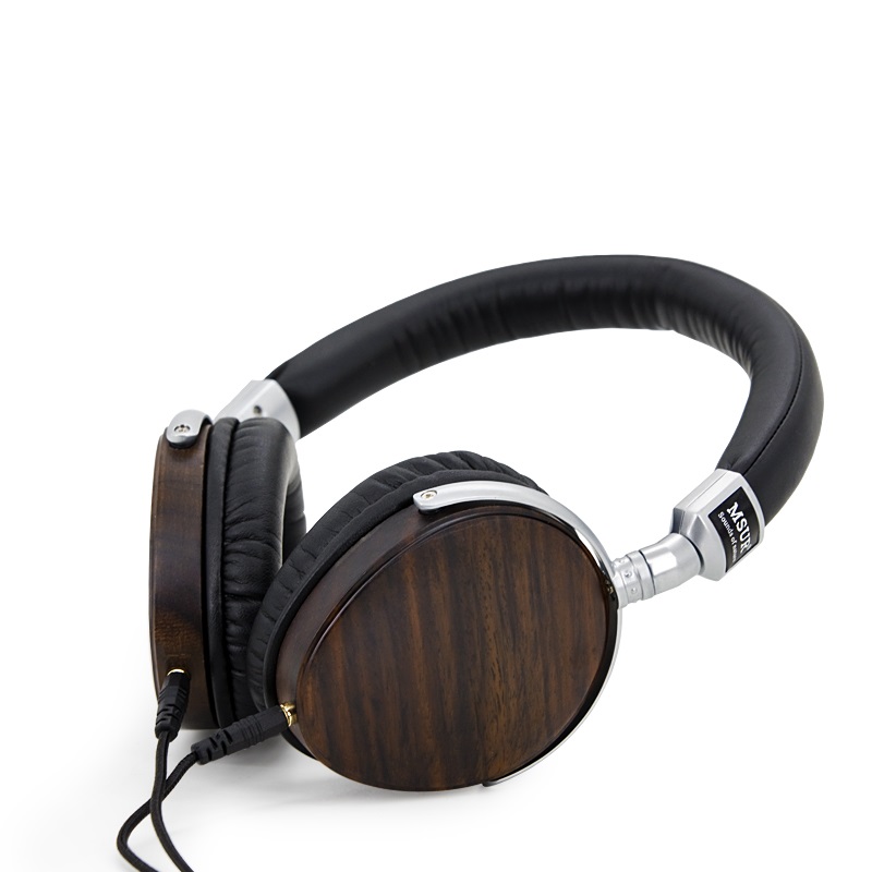 Noise Isolating HiFi Wooden Headphones