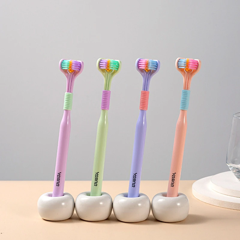 Three Sided Toothbrush