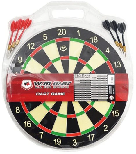 15 Dartboard Set