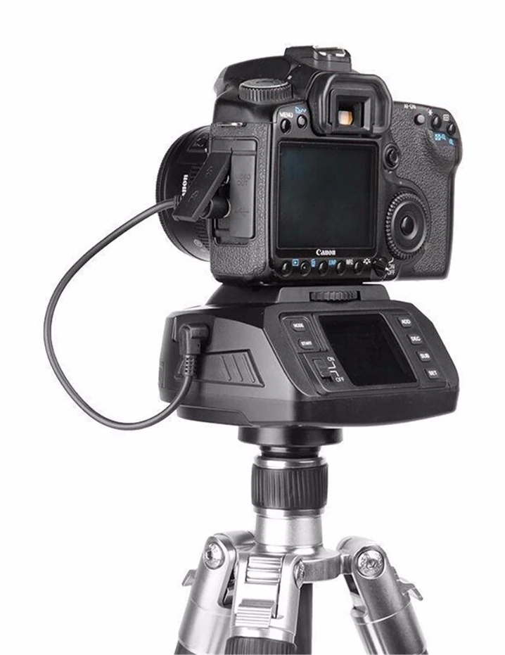 Motorised 360° Tripod Head