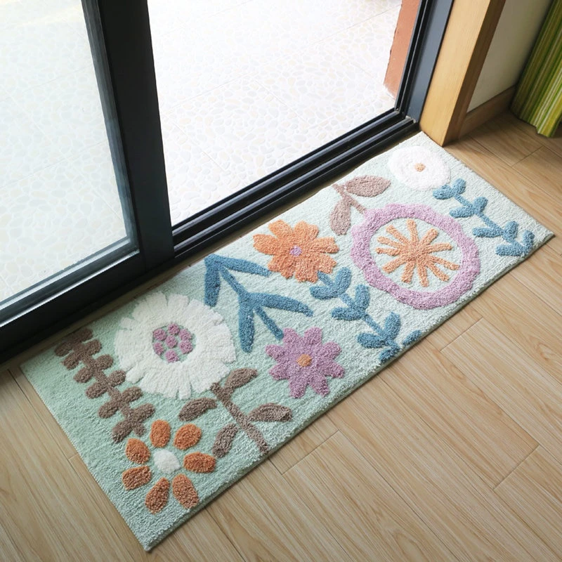 Boho Flower Doormat
