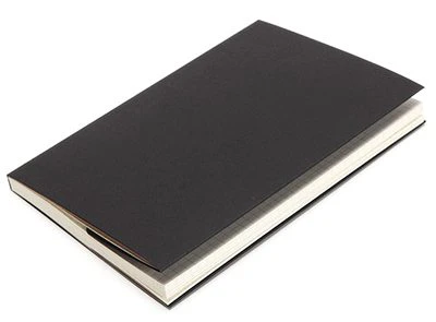 Hardcover Grid Notebook