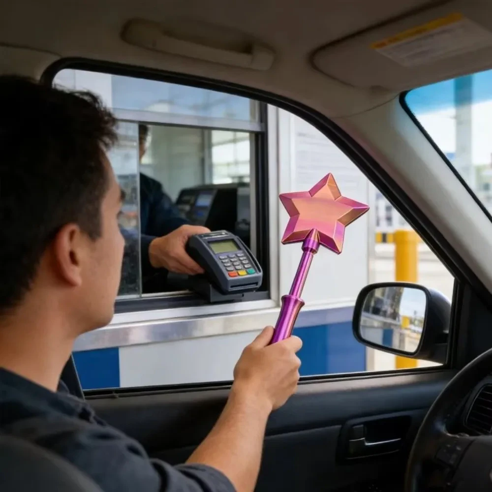 Credit Card Wand