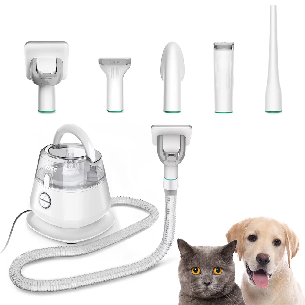 Pet Hair Vacuum Groomer