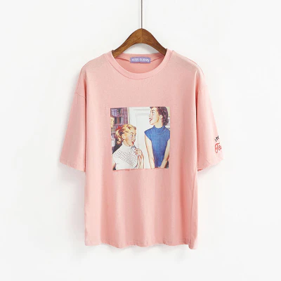 Vintage Print Tee
