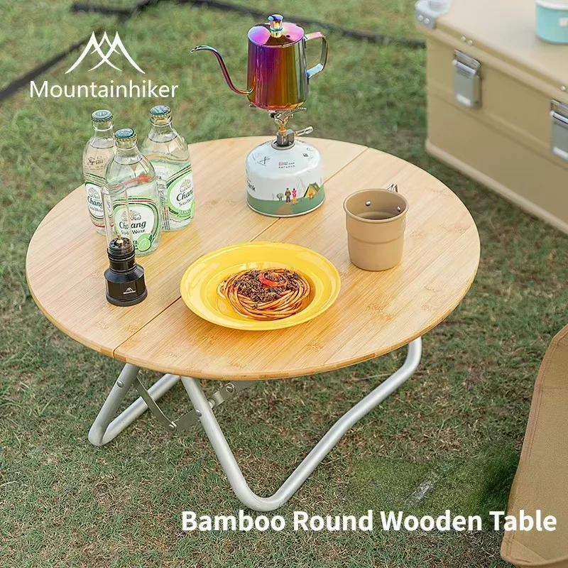 Folding Round Table