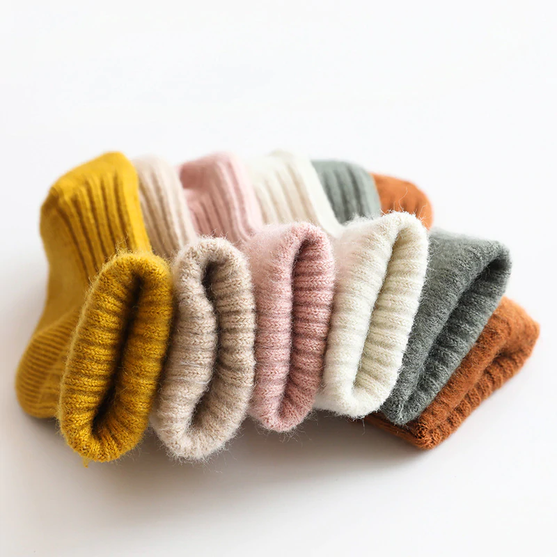 Ribbed Winter Socks