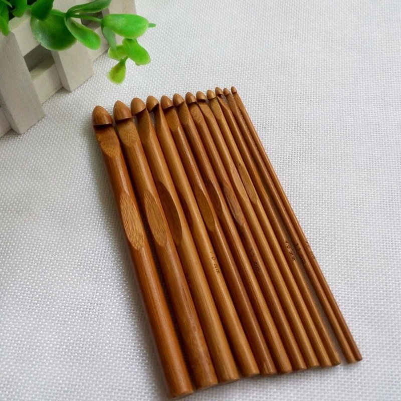 Wooden Knitting Hooks