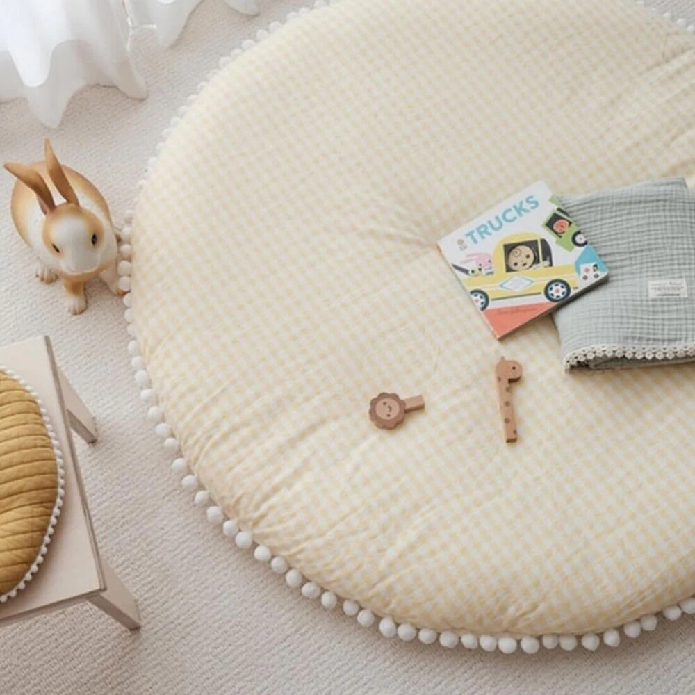 Cushioned Baby Play Mat