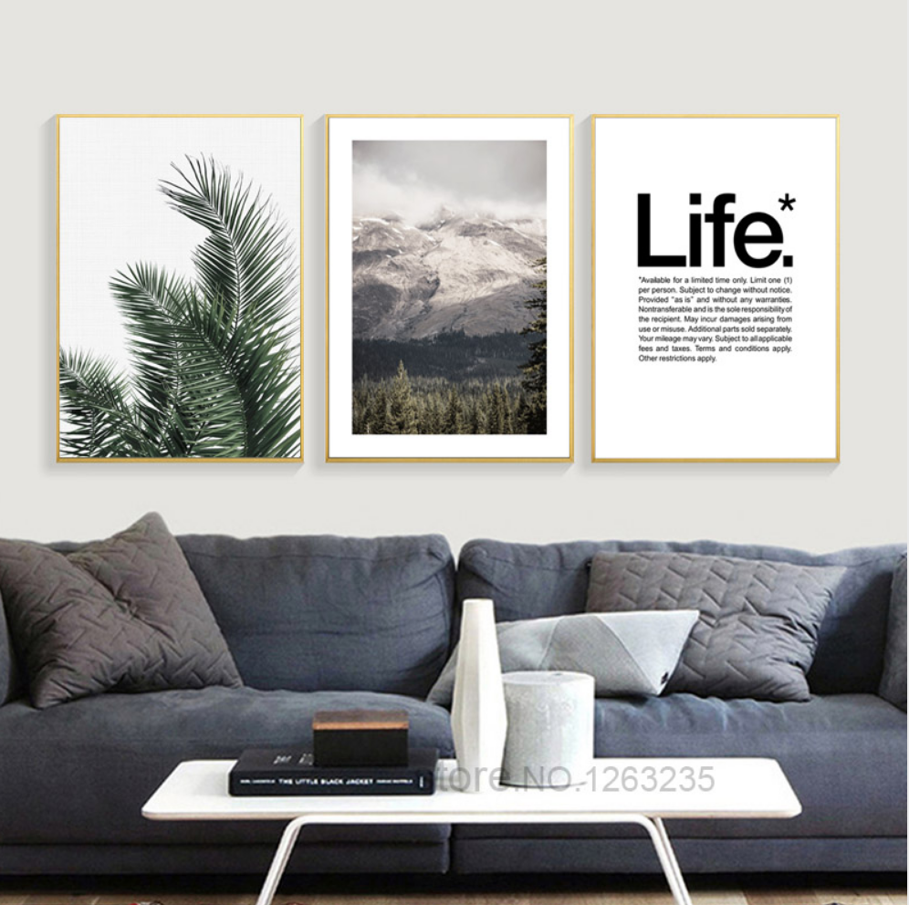 Life & Nature Wall Art