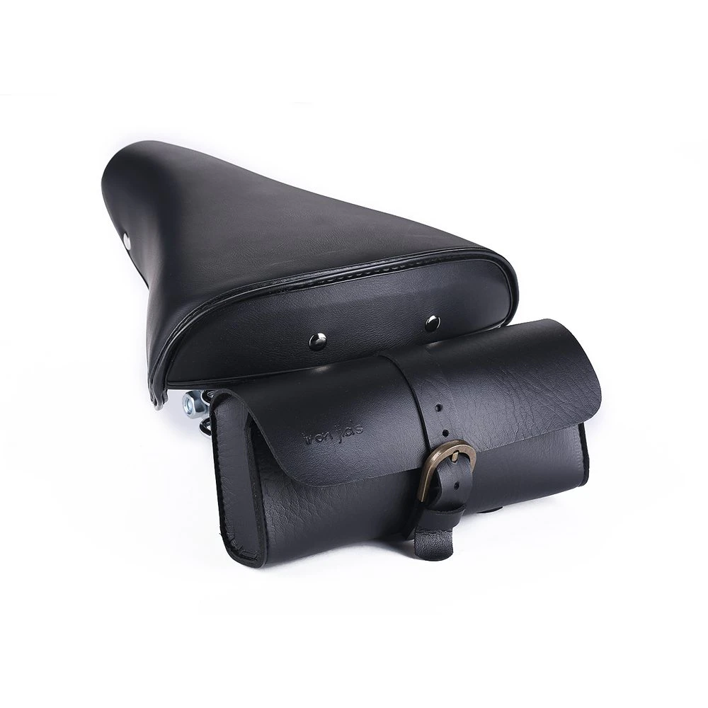 PU Leather Bike Tail Bag