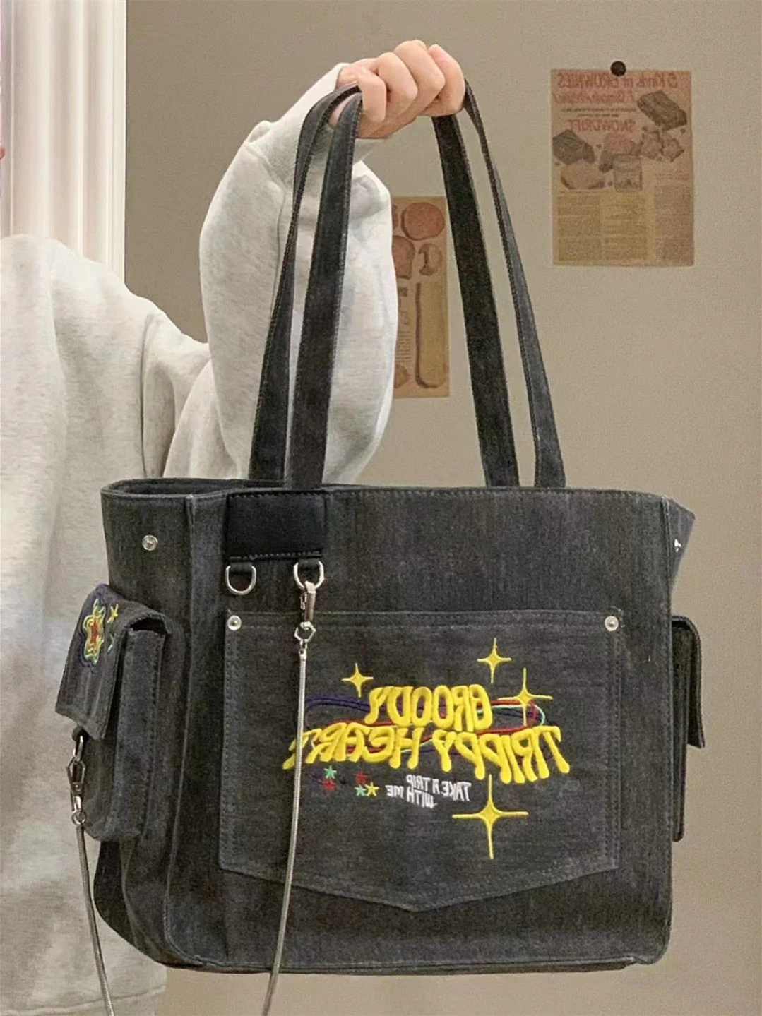 Vintage Tote Bag