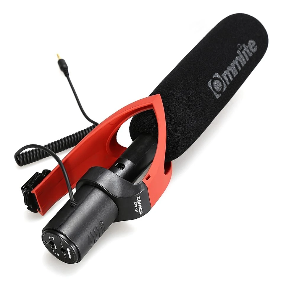 Video Shotgun Microphone