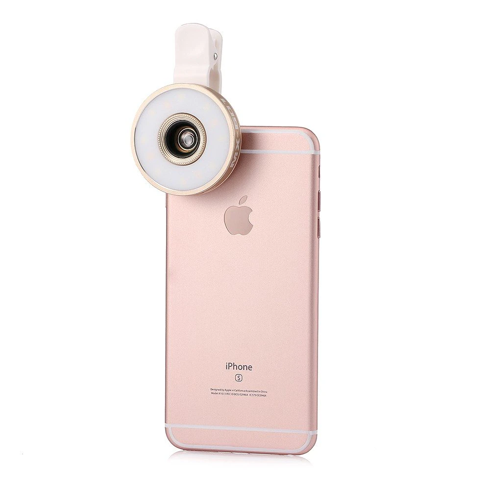 Clipon Flash Lens