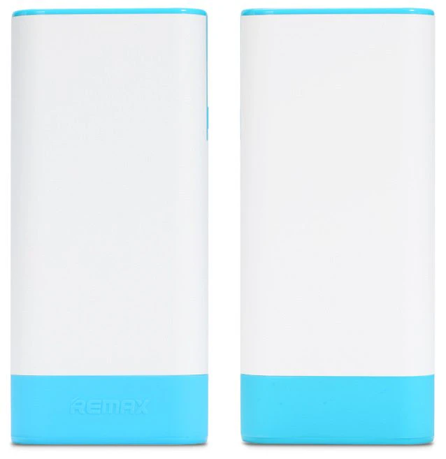 Aqua Remax USB Powerbank