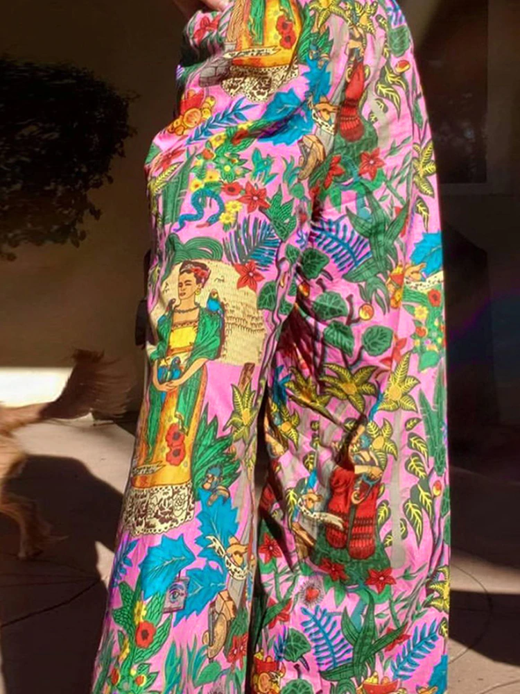 Eclectic Printed Trousers