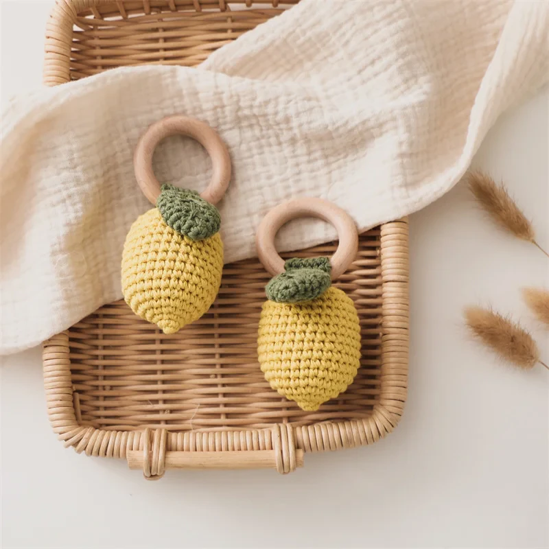Crochet Baby Rattle