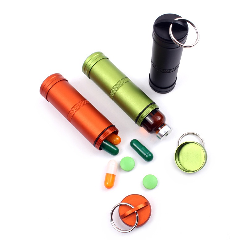 Portable Camping Medicine Container