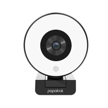 Ring Light Webcam With Noise Cancelling