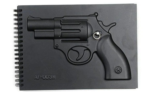Revolver Notebook