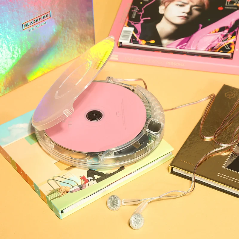 Transparent CD Walkman