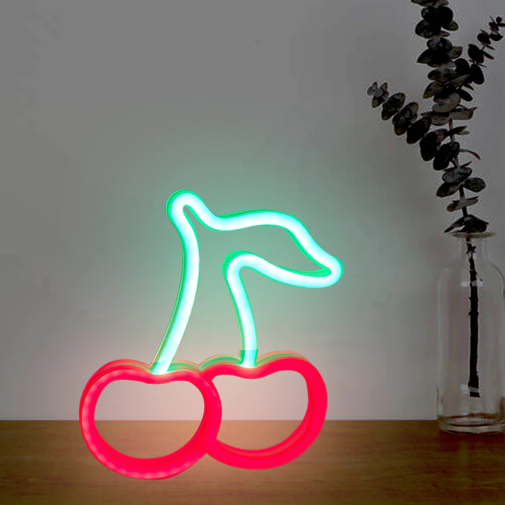 Cherry Neon Light
