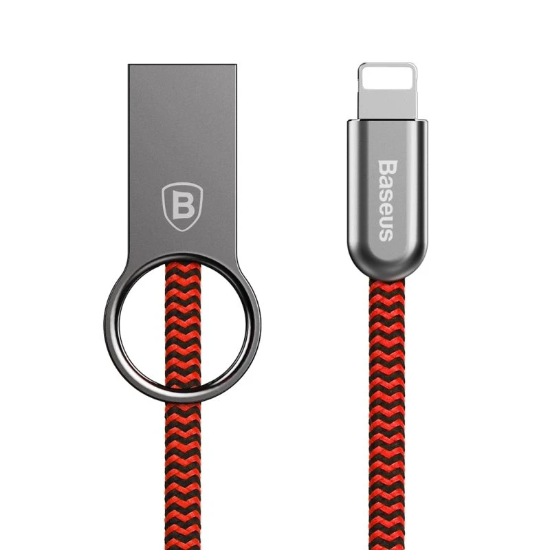Weave USB Ring Lightning Cable