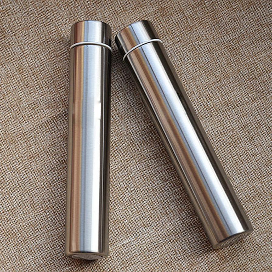 Sleek Capsule Travel Coffee Thermos
