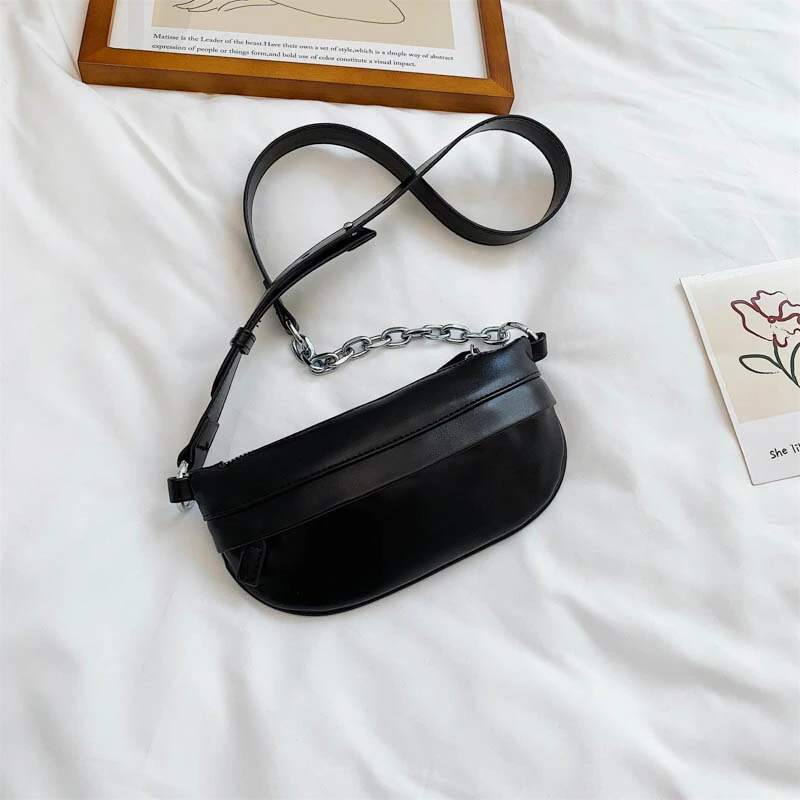 Mini Chain Crossbody Bag