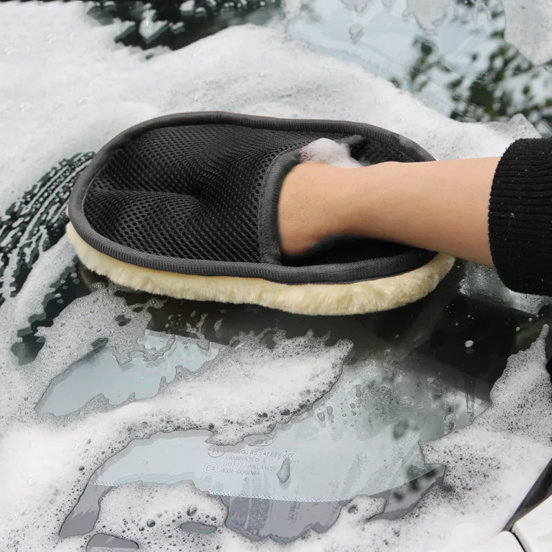 Microfiber Car Mitt