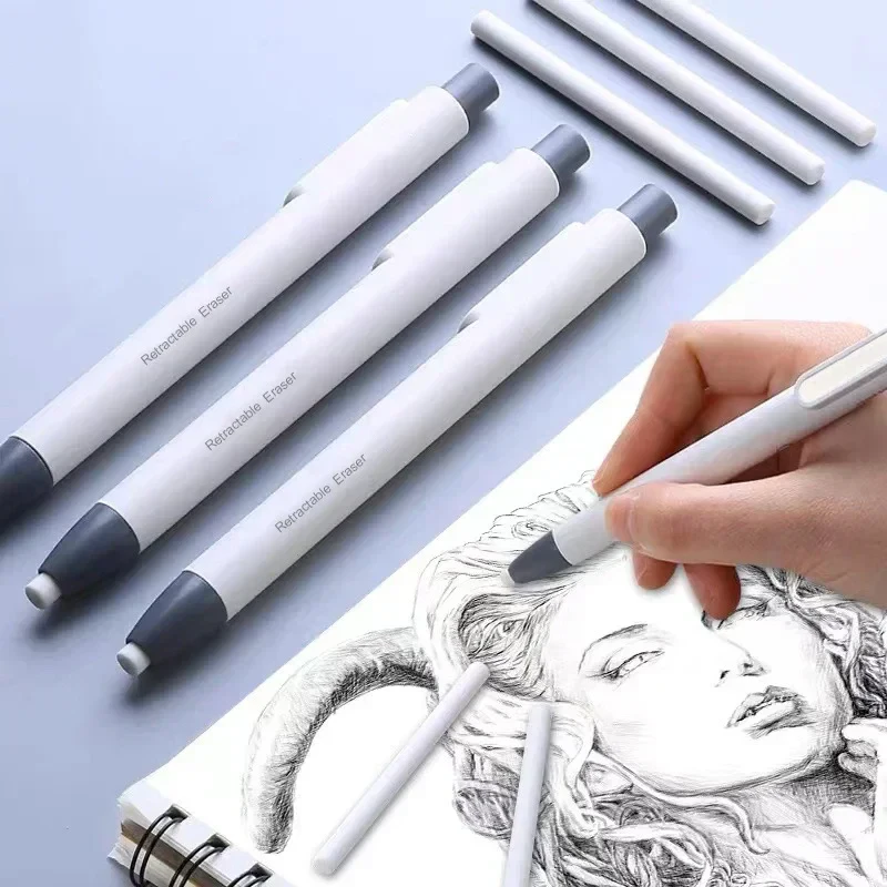Retractable Pencil Eraser