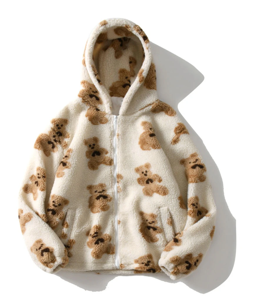Fleece Bear Jacket