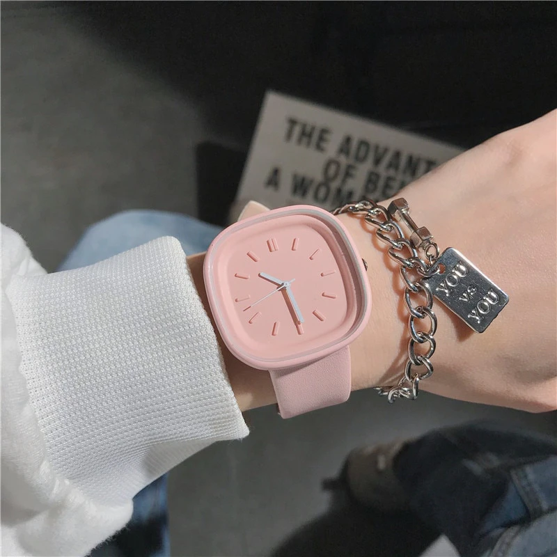Pastel Analogue Wristwatch