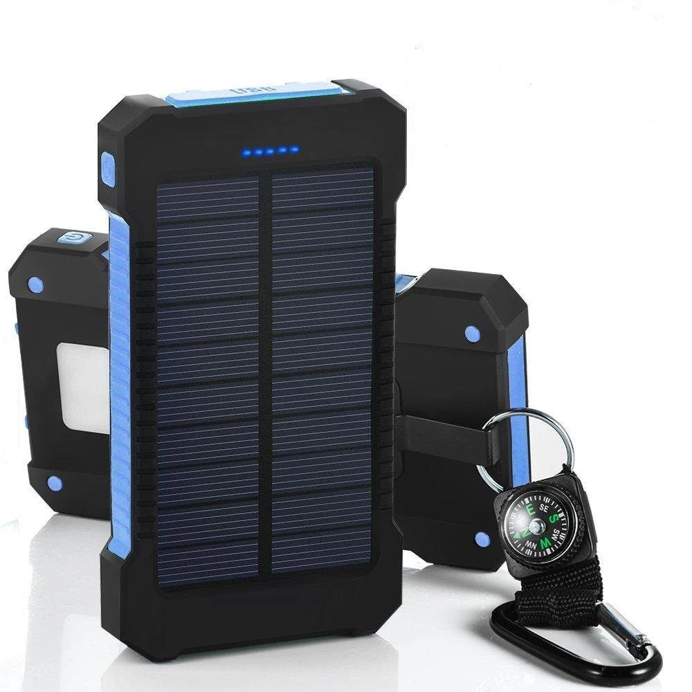 Waterproof Solar Powerbank