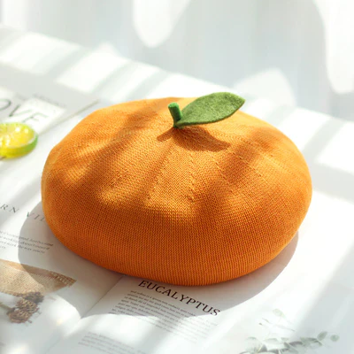 Fruit Beret Hat