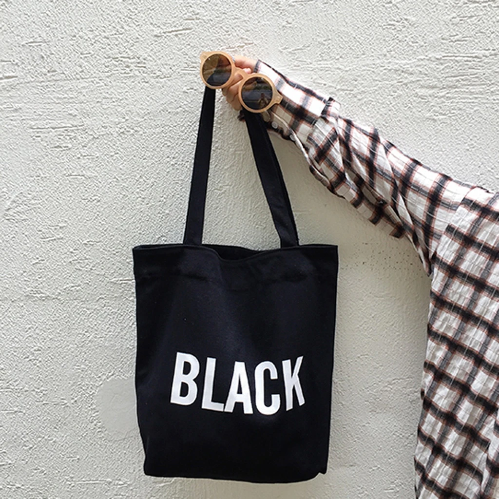 Canvas Shoulder Bag