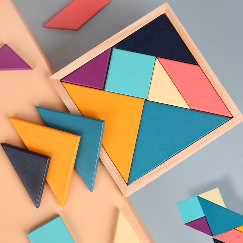 Wooden Puzzle Game