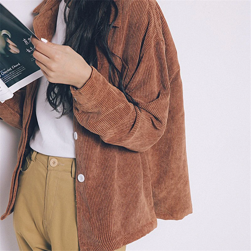 Brown Corduroy Jacket