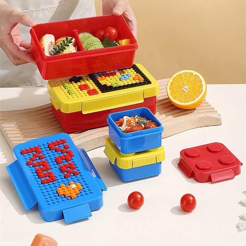Block Lunchbox Set