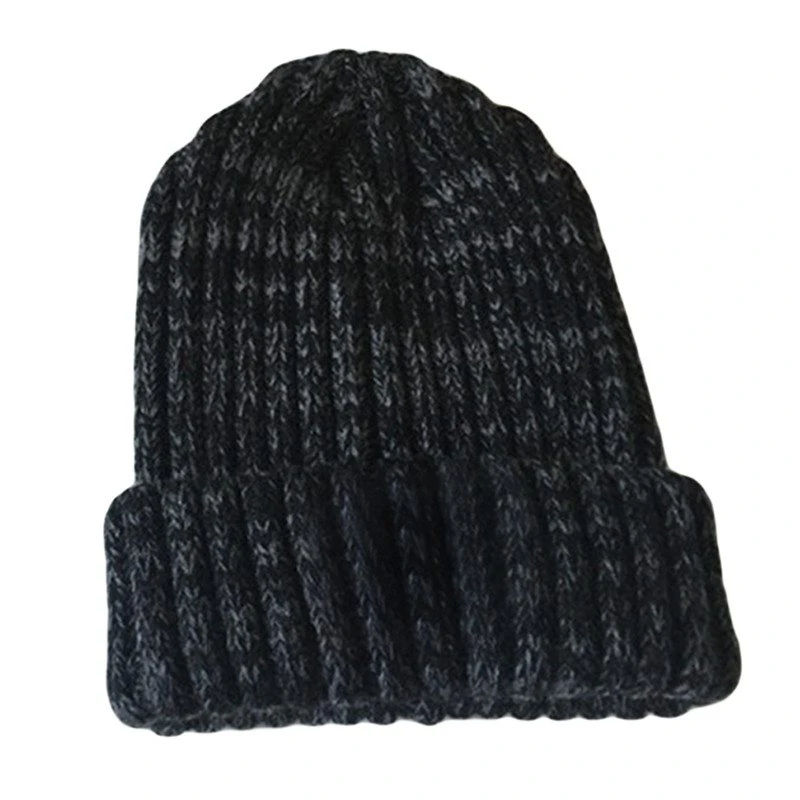 Wool Thick Knit Beanie