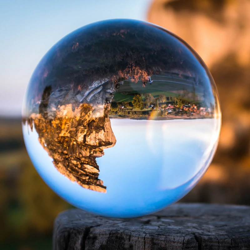 Photography Glass Sphere