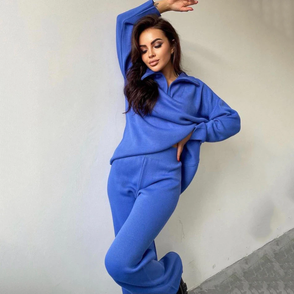 Two Piece Loose Knit Set