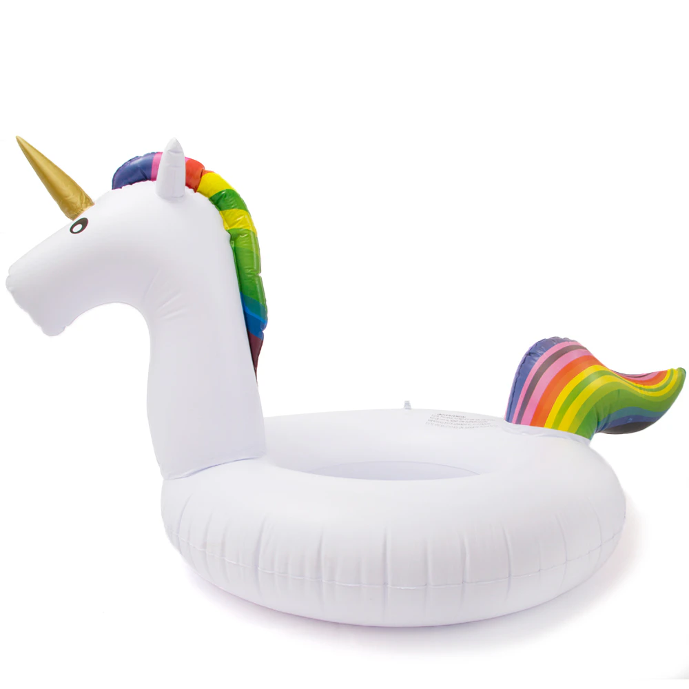 Inflatable Unicorn Pool Ring