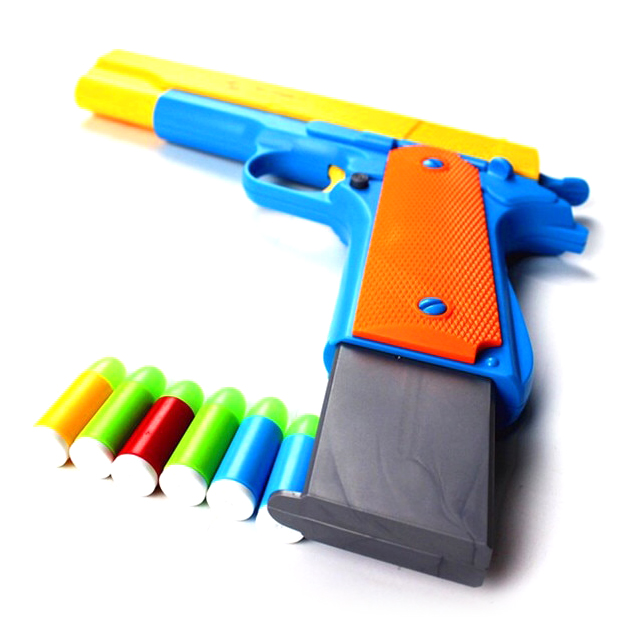 Toy Pistol With Mag