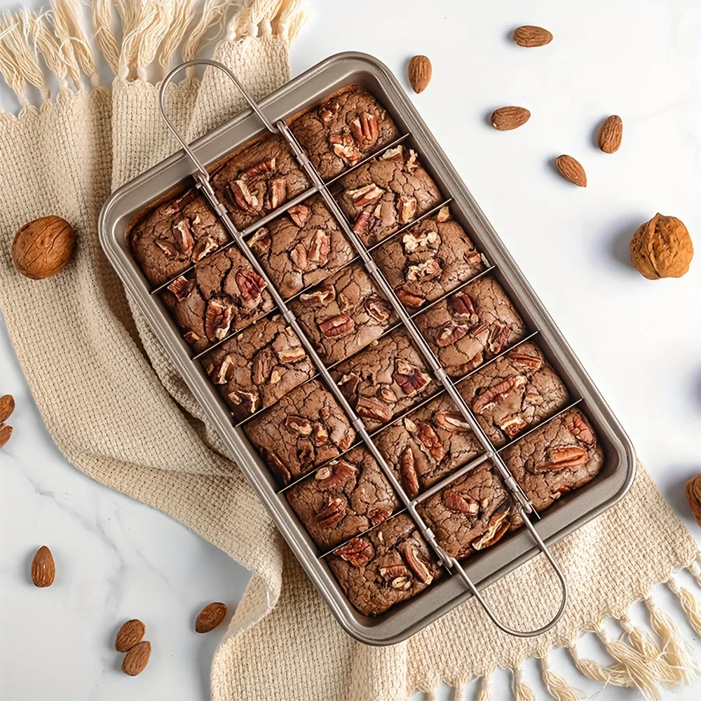 Divided Brownie Pan