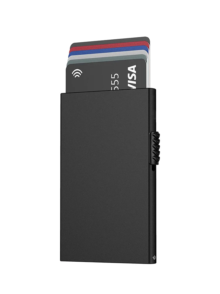 Metal Pop-Up Wallet