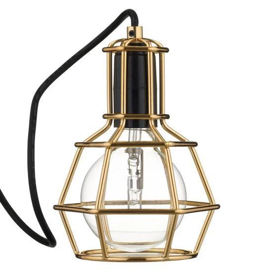 Cage Lamp Chandelier