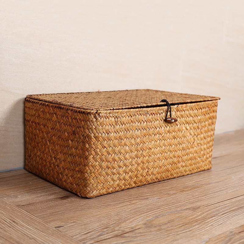 Straw Storage Box